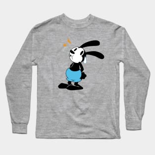 Nervous Oswald Long Sleeve T-Shirt